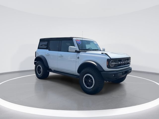 Certified 2021 Ford Bronco Outer Banks w/ Sasquatch Package AWD/4WD video 1