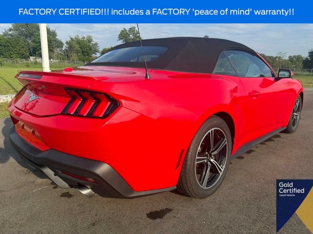 Certified 2024 Ford Mustang Premium RWD image 11