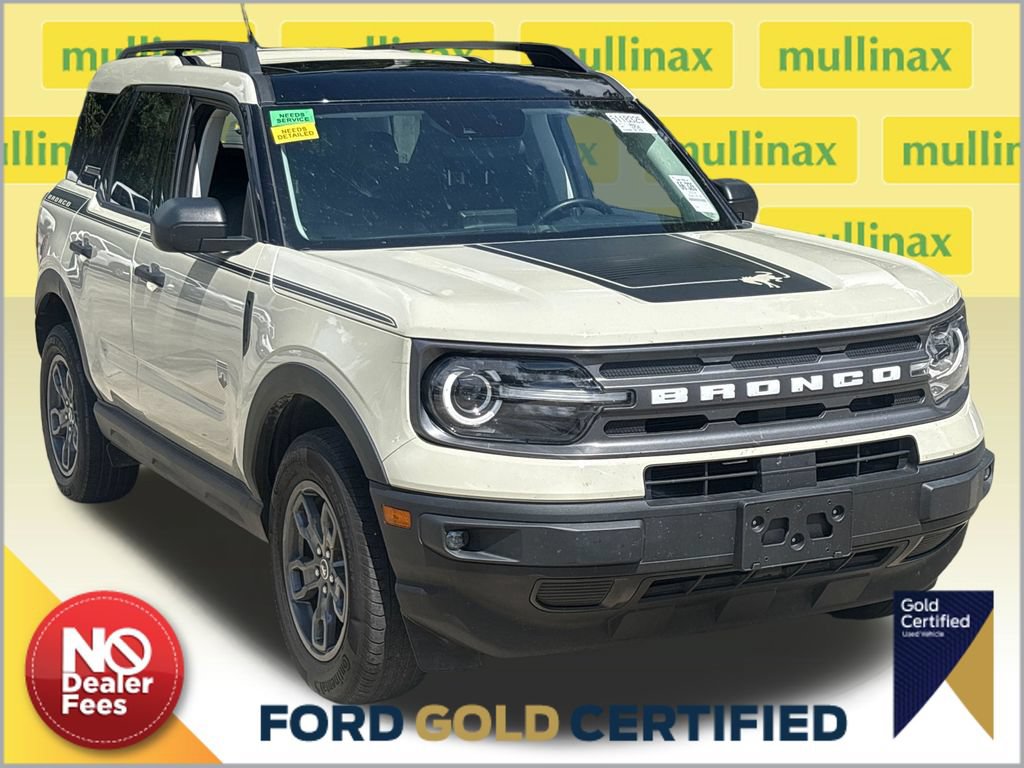 Certified 2024 Ford Bronco Sport Big Bend w/ Convenience Package