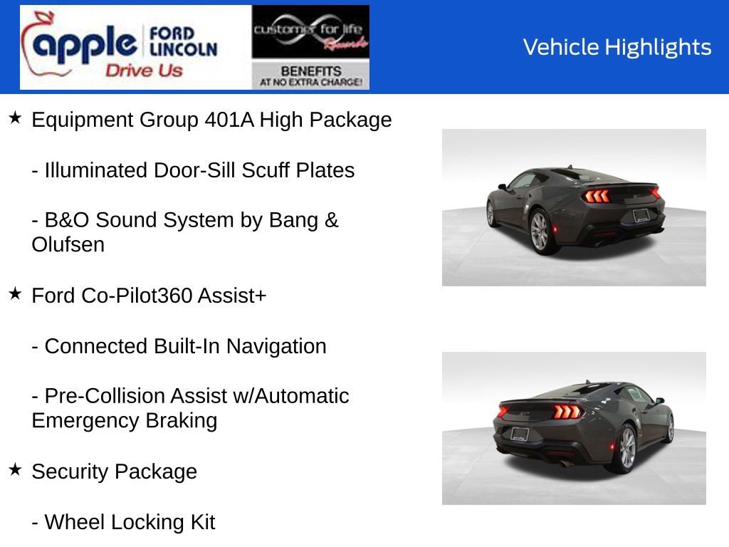 Certified 2024 Ford Mustang GT Premium image 12