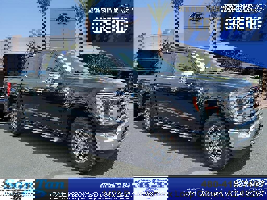 Certified 2022 Ford F150 Lariat w/ Equipment Group 502A High image 7