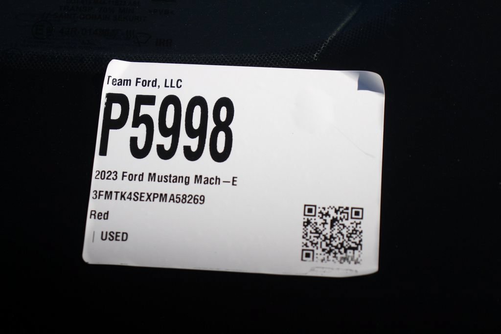 Certified 2023 Ford Mustang Mach-E GT AWD/4WD image 30