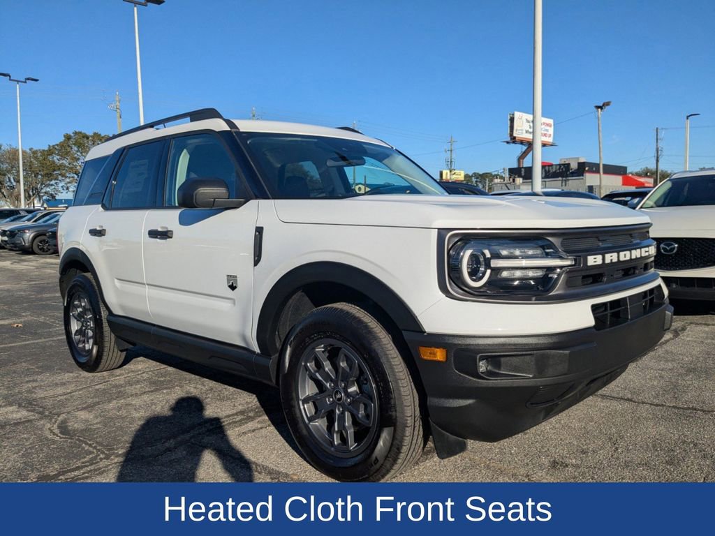 Certified 2024 Ford Bronco Sport Big Bend w/ Convenience Package image 2