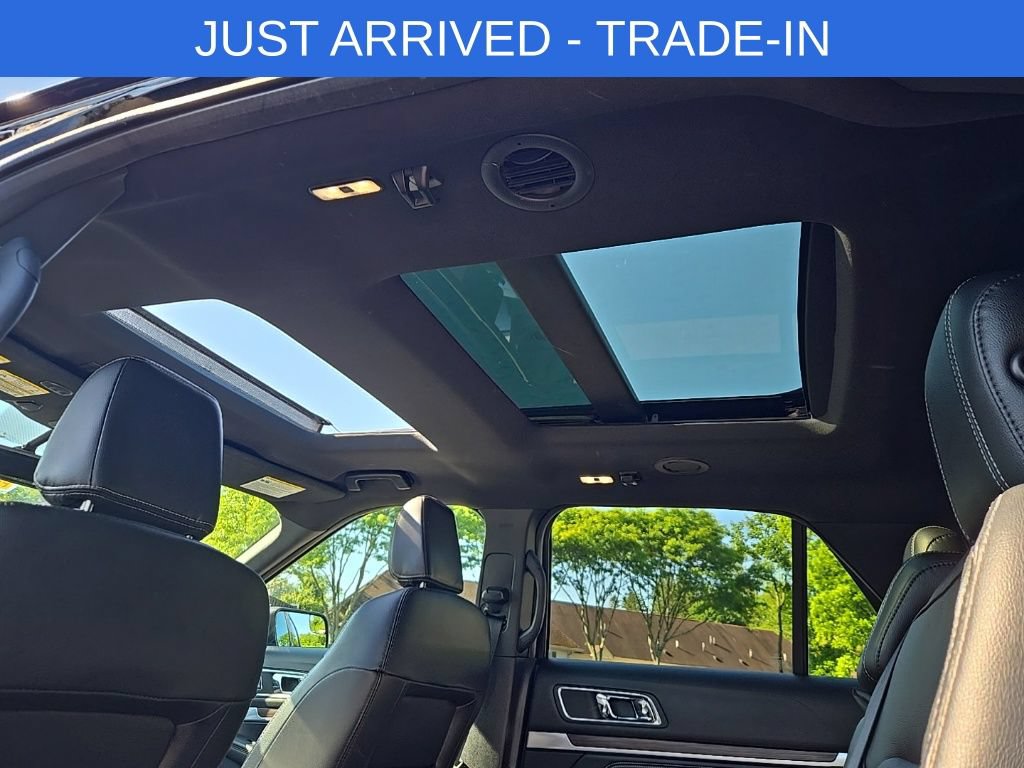 Certified 2018 Ford Explorer Limited AWD/4WD image 26