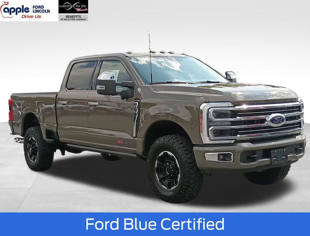 Certified 2026 Ford F250 Platinum w/ Platinum Plus Package