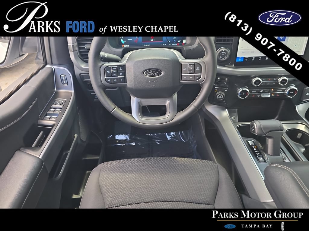 Certified 2025 Ford F150 XLT w/ Equipment Group 302A MID AWD/4WD image 11