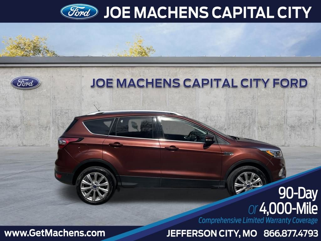 Certified 2018 Ford Escape Titanium image 4