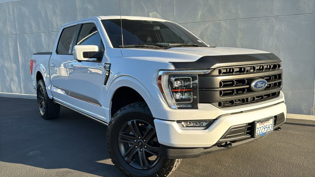 Certified 2021 Ford F150 Lariat w/ Equipment Group 502A High