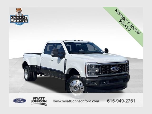 Certified 2025 Ford F450 King Ranch