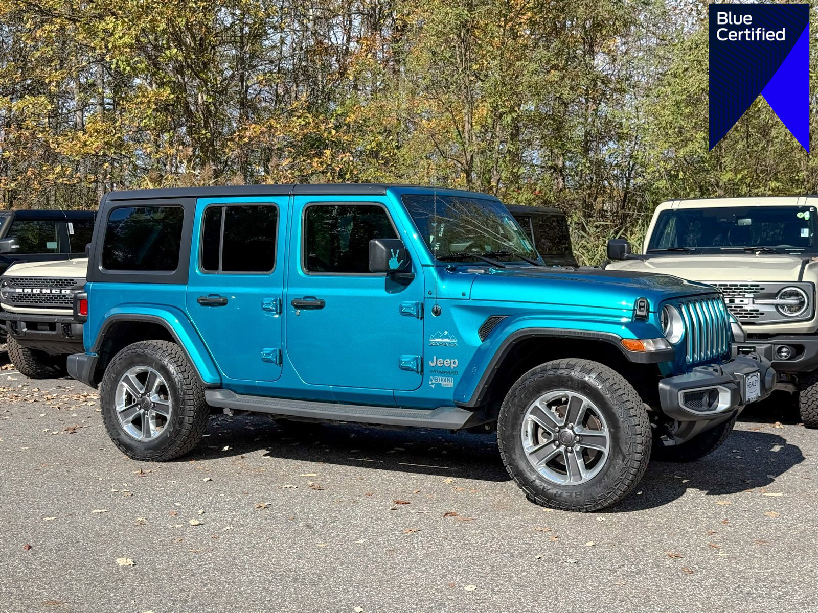 Used 2019 Jeep Wrangler Unlimited Sahara