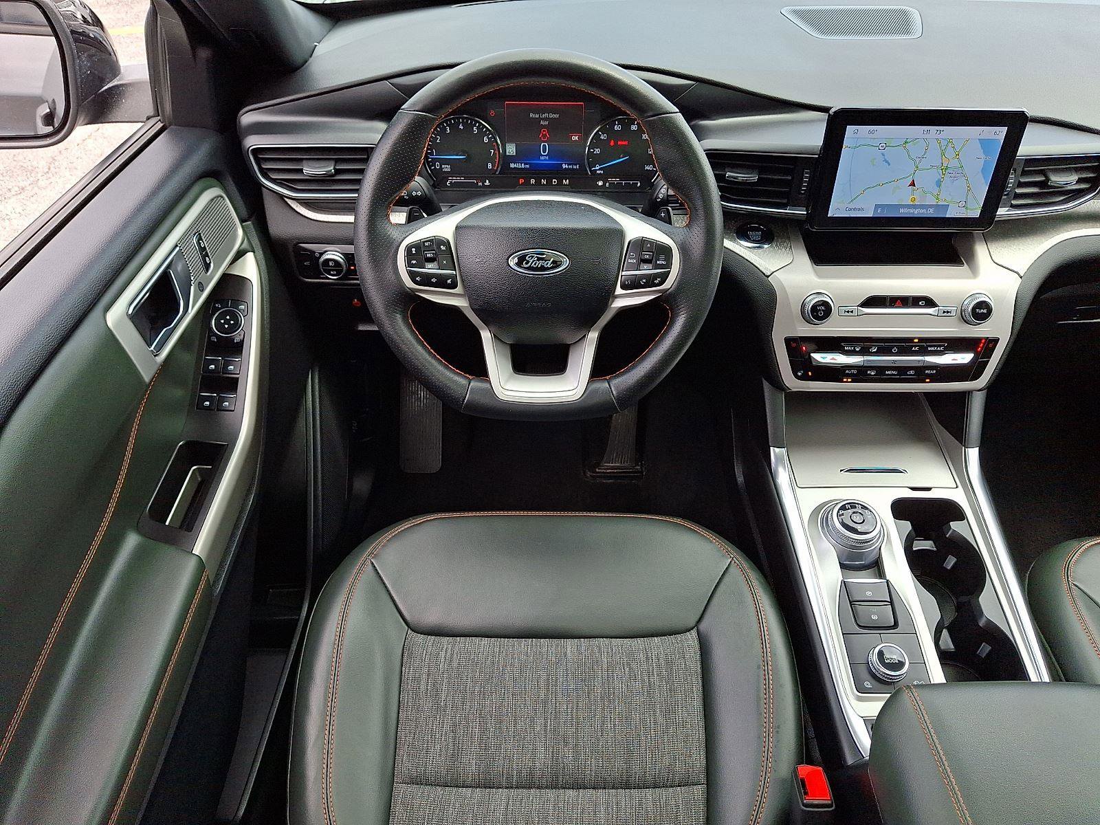 Certified 2023 Ford Explorer Timberline w/ Timberline Technology Package AWD/4WD image 12