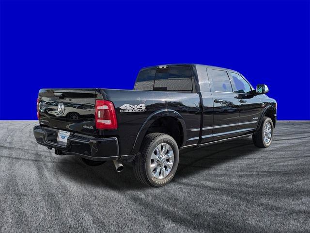 Used 2021 RAM 2500 Limited AWD/4WD image 4