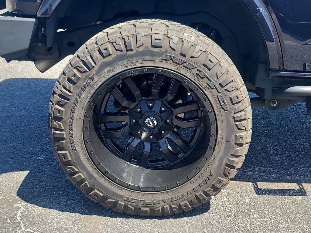 Certified 2021 Ford Bronco Outer Banks image 5