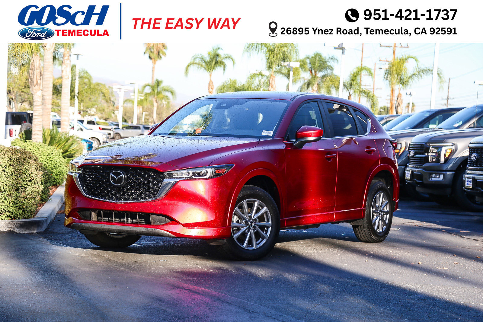 Used 2024 MAZDA CX-5 AWD 2.5 S w/ Select Package
