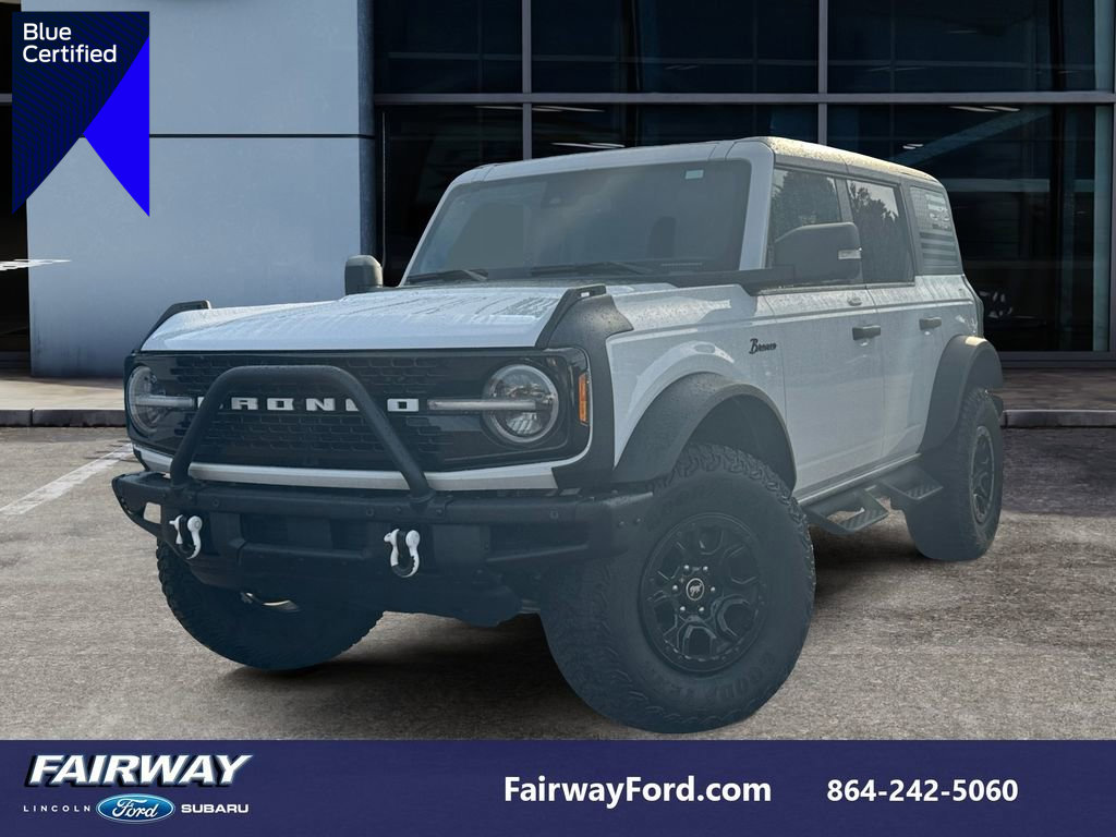 Certified 2022 Ford Bronco Wildtrak