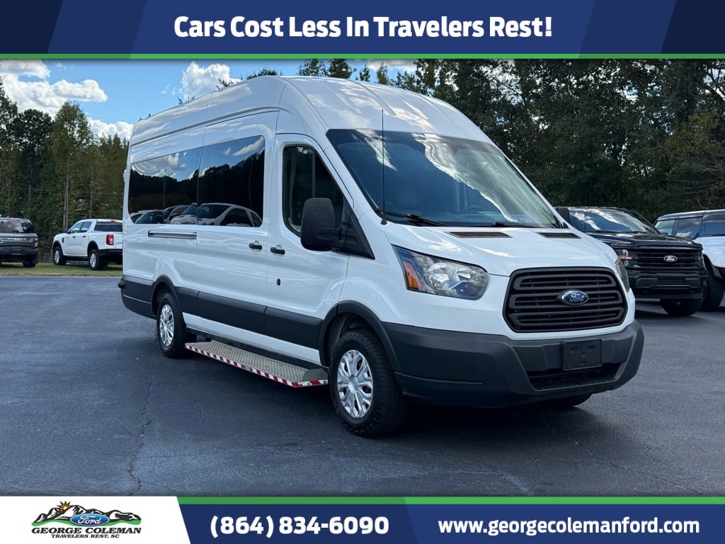 Certified 2018 Ford Transit 350 148 High Roof Extended