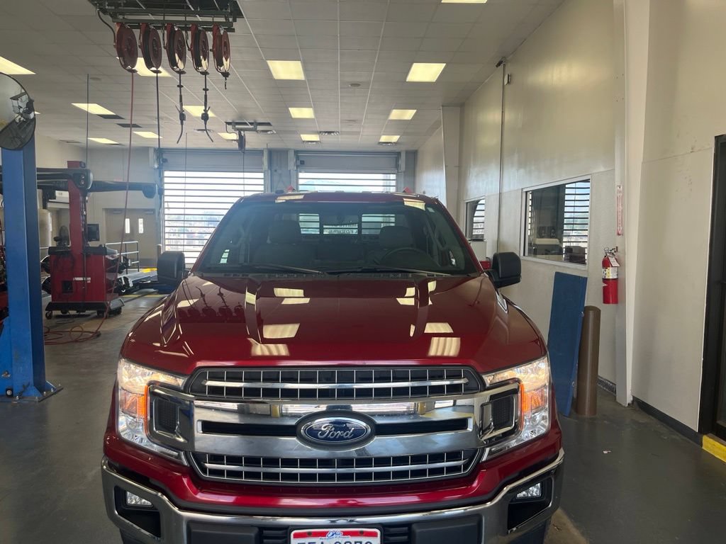 Certified 2018 Ford F150 XLT w/ Equipment Group 302A Luxury AWD/4WD image 14