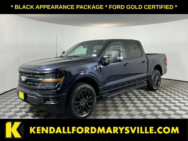 Certified 2024 Ford F150 XLT w/ Equipment Group 303A High AWD/4WD image 1