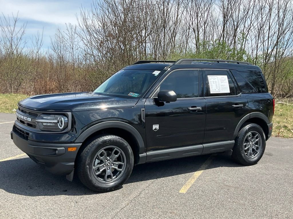 Certified 2024 Ford Bronco Sport Big Bend w/ Convenience Package image 32