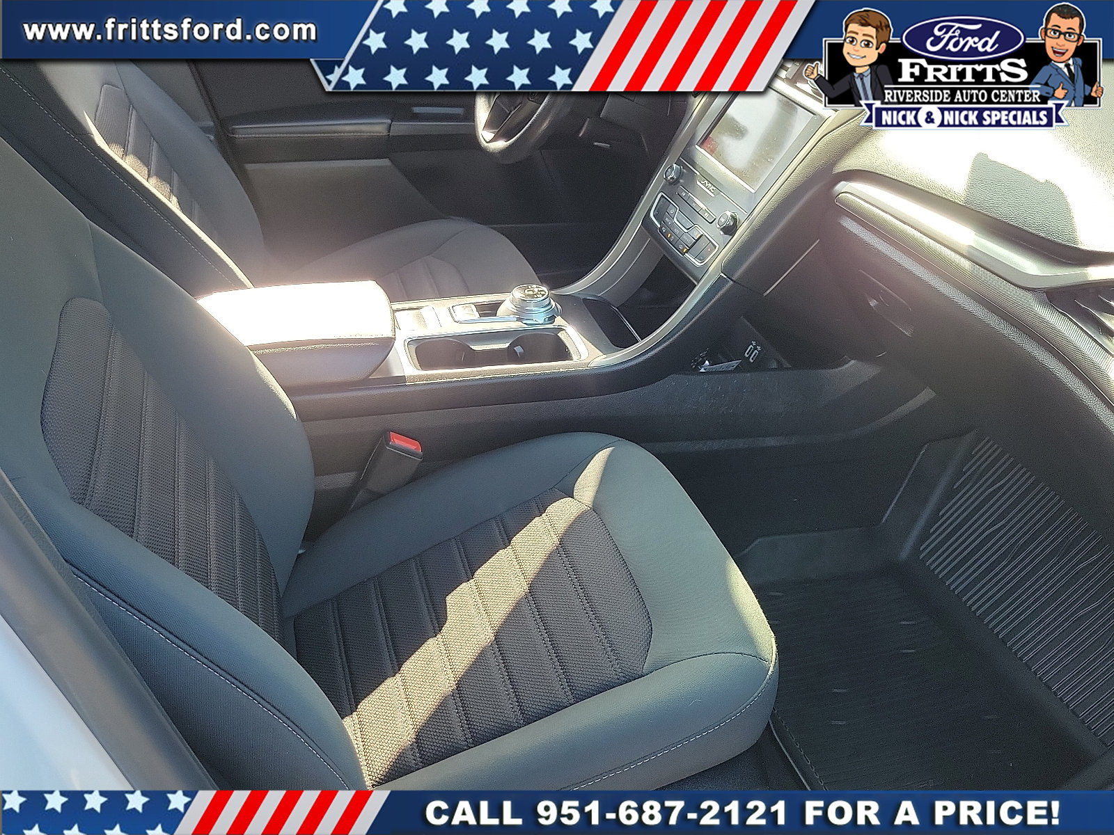 Certified 2019 Ford Fusion SE FWD image 14