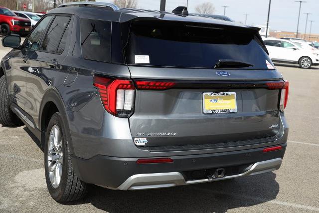 Certified 2025 Ford Explorer Platinum image 7