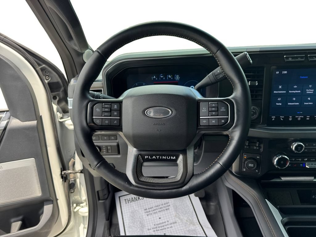 Certified 2024 Ford F350 Platinum AWD/4WD image 16