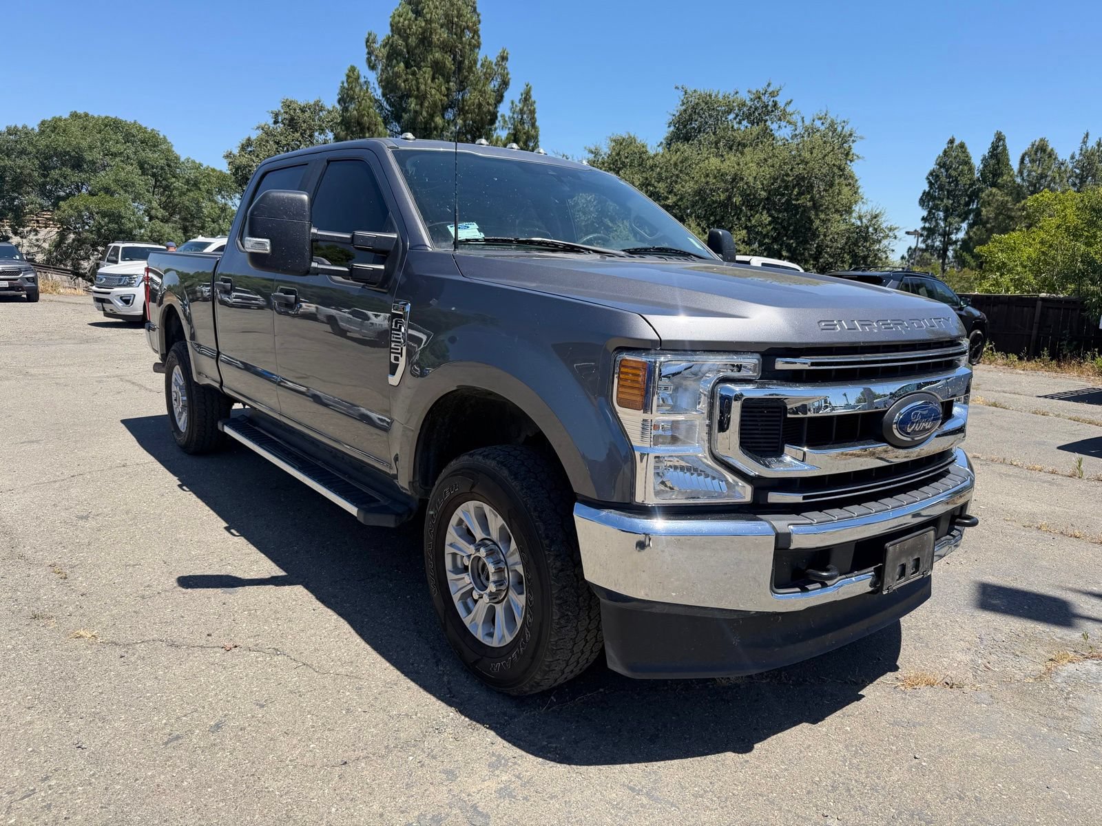 Certified 2022 Ford F250 XL w/ STX Appearance Package AWD/4WD image 9