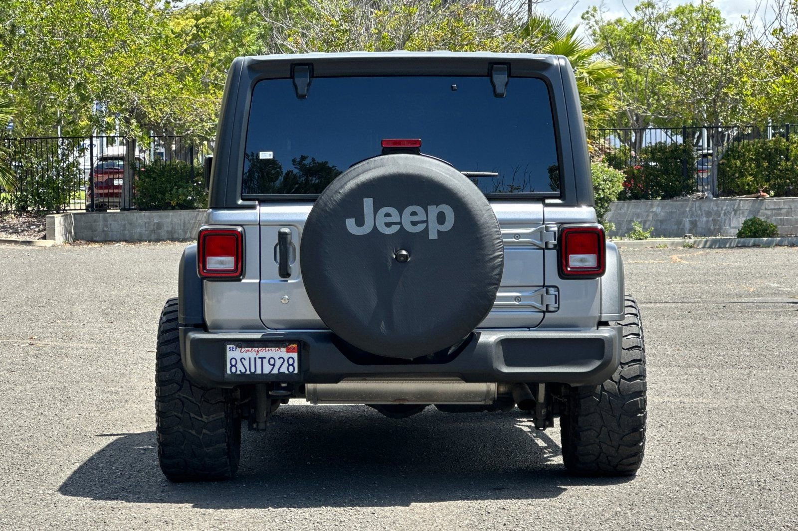 Used 2020 Jeep Wrangler Unlimited Sport S AWD/4WD image 4