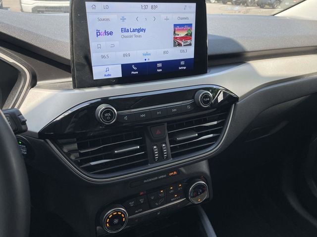 Certified 2022 Ford Escape SE w/ SE Sport Appearance Package FWD image 18