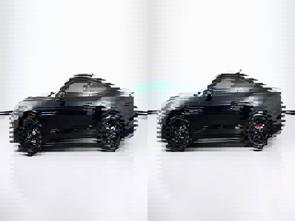 Certified 2022 Ford Mustang Coupe w/ Black Accent Package image 2