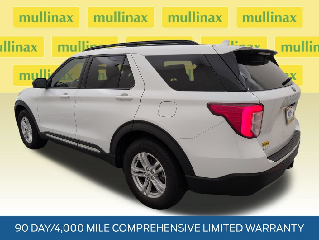 Certified 2020 Ford Explorer XLT w/ Equipment Group 202A AWD/4WD image 9