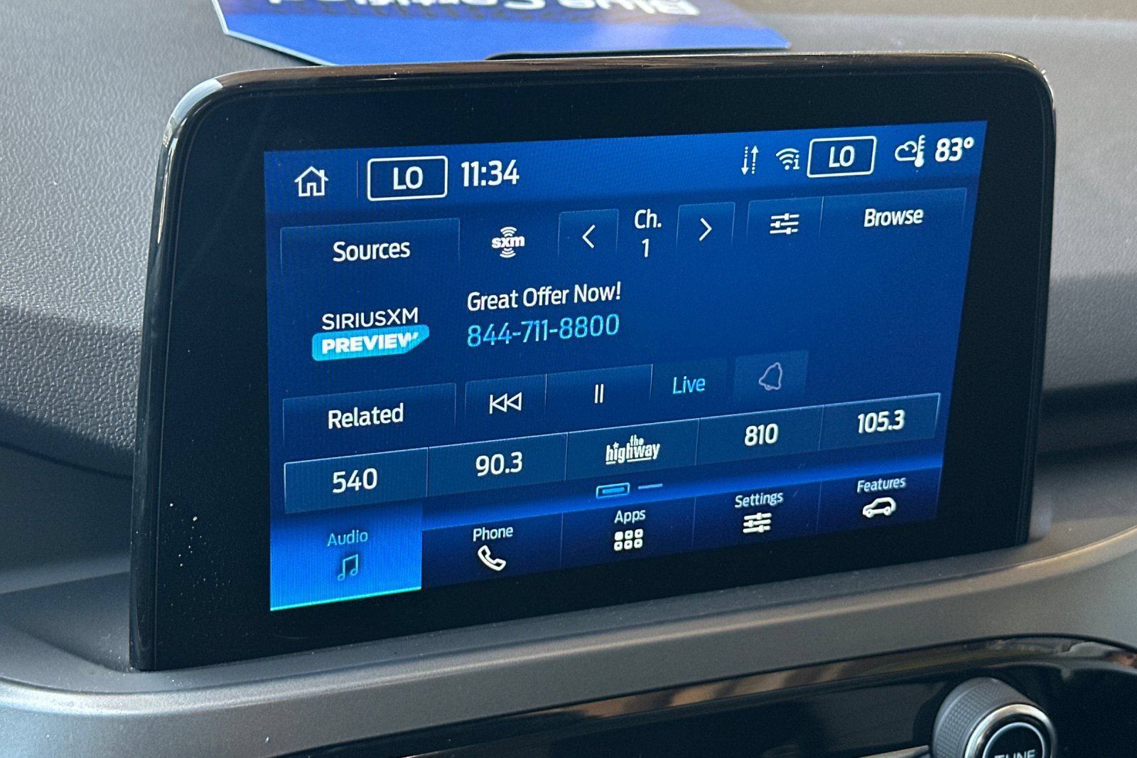 Certified 2023 Ford Escape Active FWD image 17