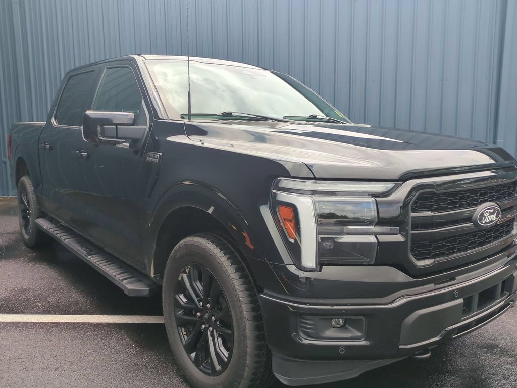 Certified 2025 Ford F150 Lariat w/ Equipment Group 501A Mid AWD/4WD image 3
