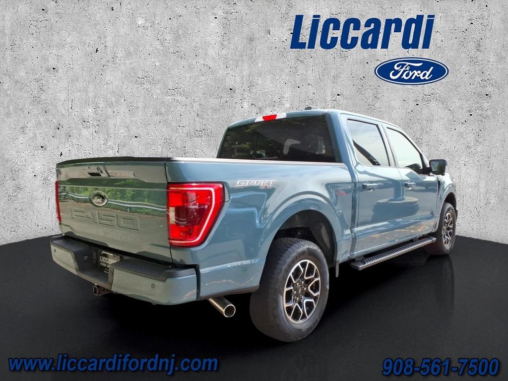 Certified 2023 Ford F150 XLT w/ Equipment Group 302A High AWD/4WD image 4