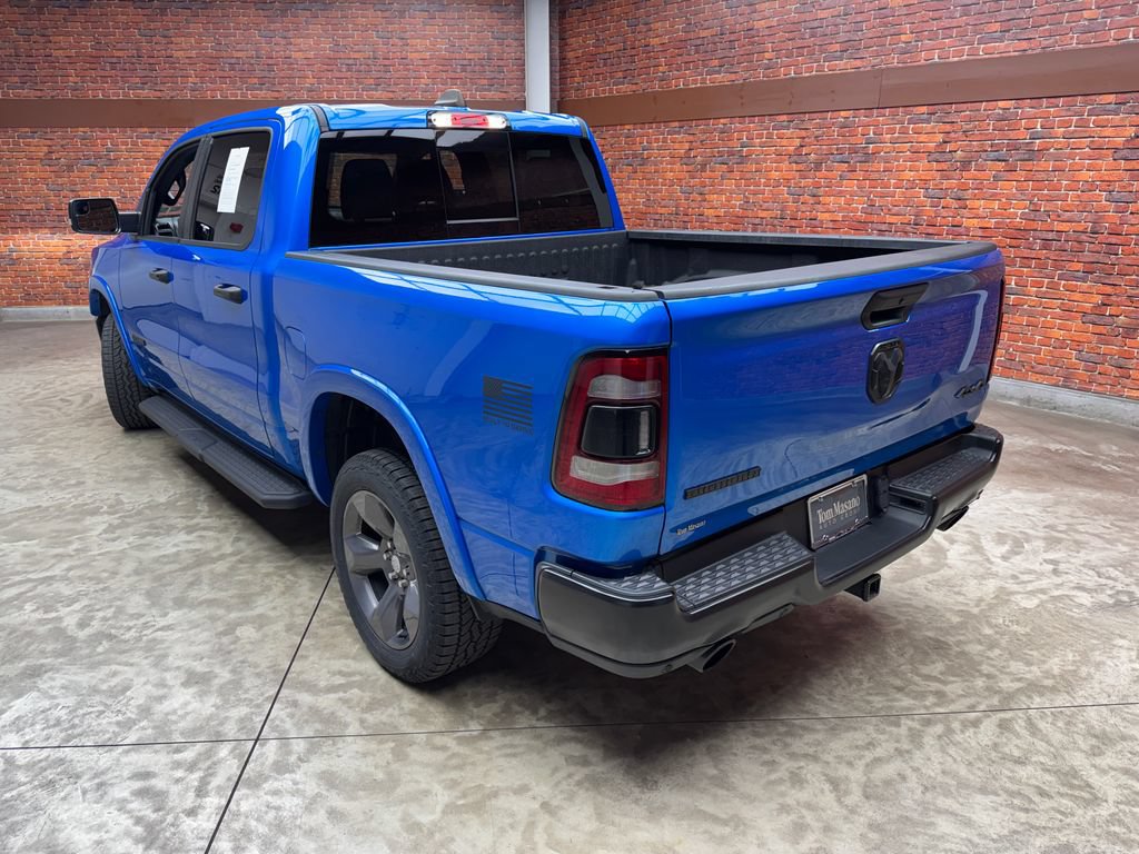 Used 2023 RAM 1500 Big Horn AWD/4WD video 2