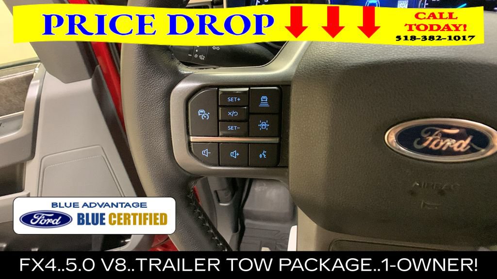 Certified 2021 Ford F150 XLT w/ Equipment Group 302A High AWD/4WD image 32