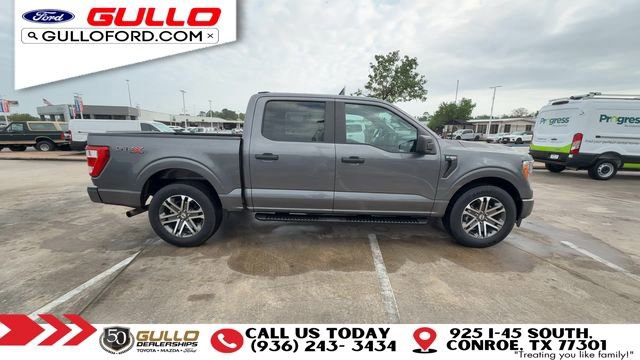 Certified 2021 Ford F150 XL w/ STX Appearance Package RWD image 9