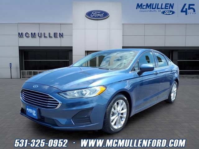 Certified 2019 Ford Fusion SE