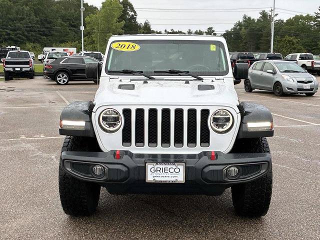 Used 2018 Jeep Wrangler Unlimited Rubicon w/ Dual Top Group AWD/4WD image 2