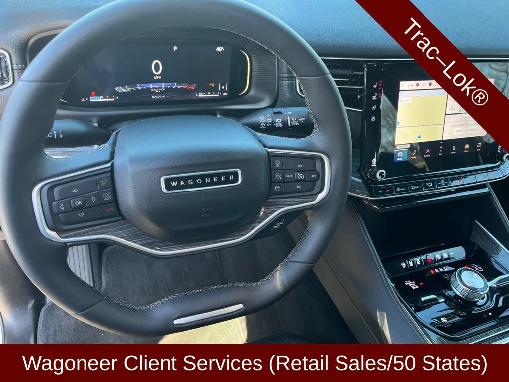Used 2022 Jeep Wagoneer Series III w/ Flexible Seating Group AWD/4WD image 12