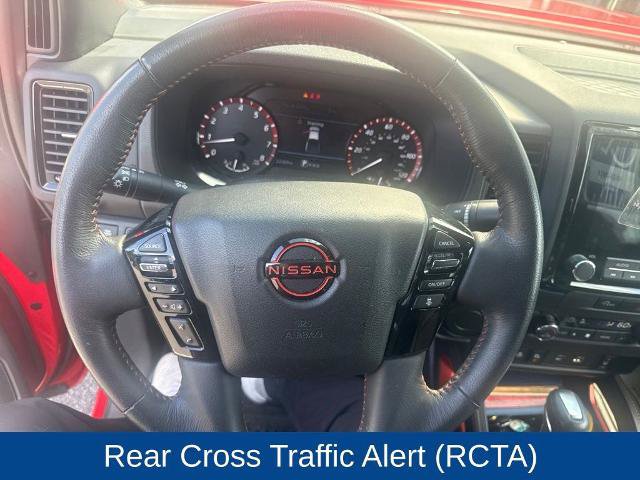 Used 2024 Nissan Frontier Pro-X w/ Pro Premium Package RWD image 13