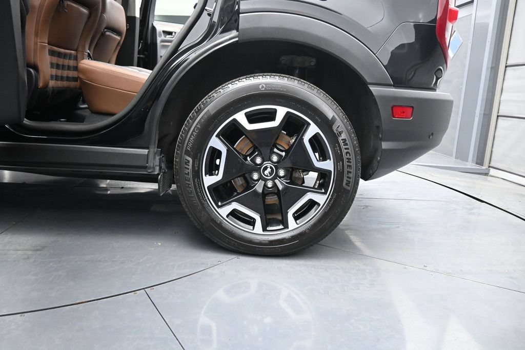 Certified 2023 Ford Bronco Sport Outer Banks w/ Tech Package AWD/4WD image 19