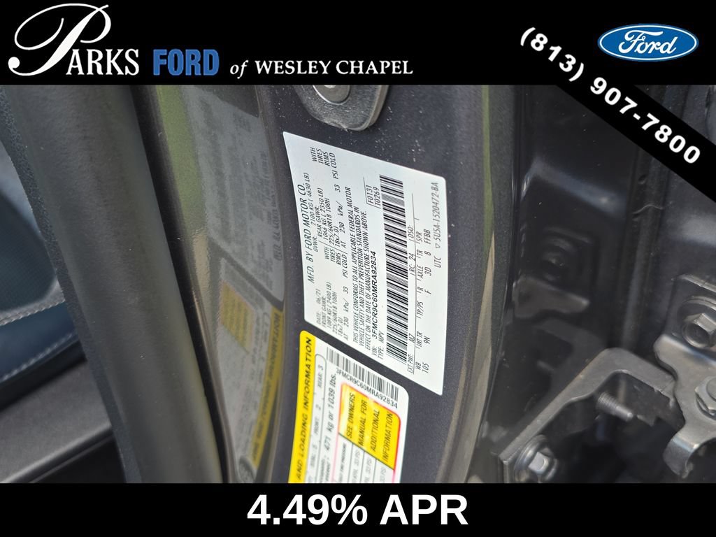 Certified 2021 Ford Bronco Sport Outer Banks w/ Outer Banks Package (96D) AWD/4WD image 33