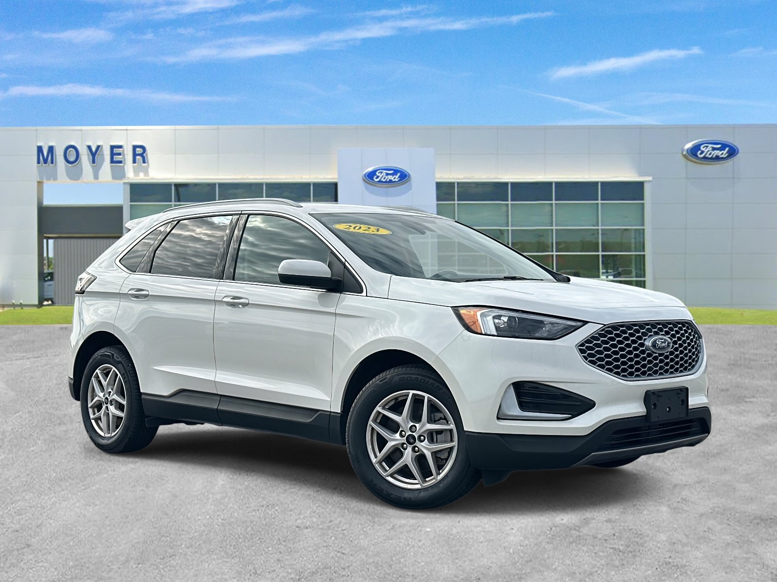 Certified 2023 Ford Edge SEL