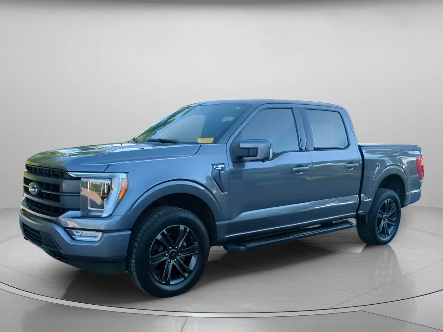 Certified 2021 Ford F150 Lariat w/ Equipment Group 502A High AWD/4WD image 13