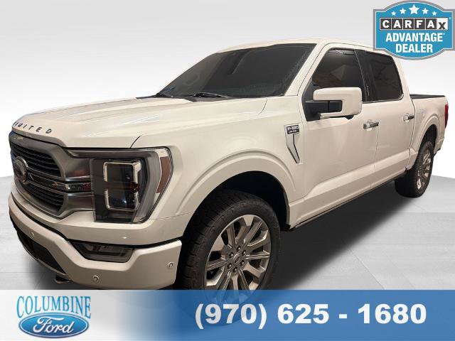Certified 2021 Ford F150 Limited