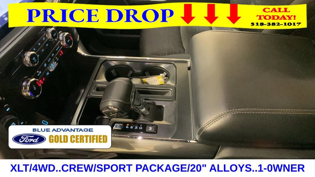 Certified 2023 Ford F150 XLT w/ Equipment Group 302A High image 44