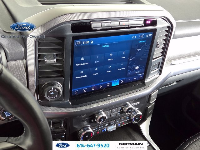 Certified 2022 Ford F150 Platinum w/ Equipment Group 701A High AWD/4WD image 27