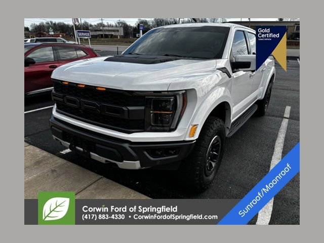 Certified 2022 Ford F150 Raptor w/ Equipment Group 801A High
