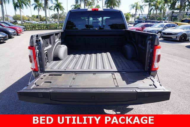 Certified 2021 Ford F150 Lariat w/ Equipment Group 502A High image 18